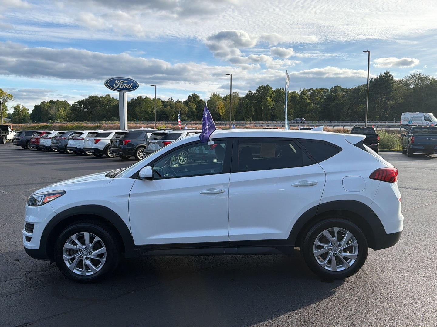 2021 Hyundai Tucson SE