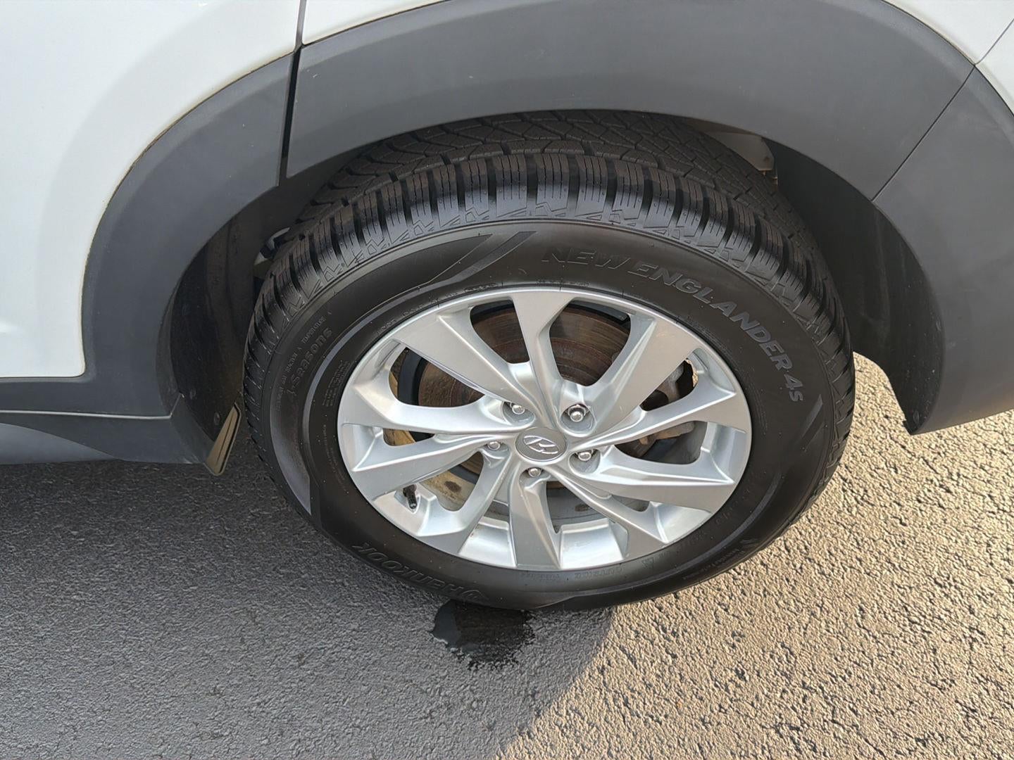 2021 Hyundai Tucson SE