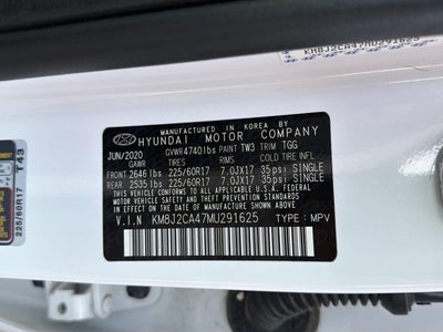2021 Hyundai Tucson SE