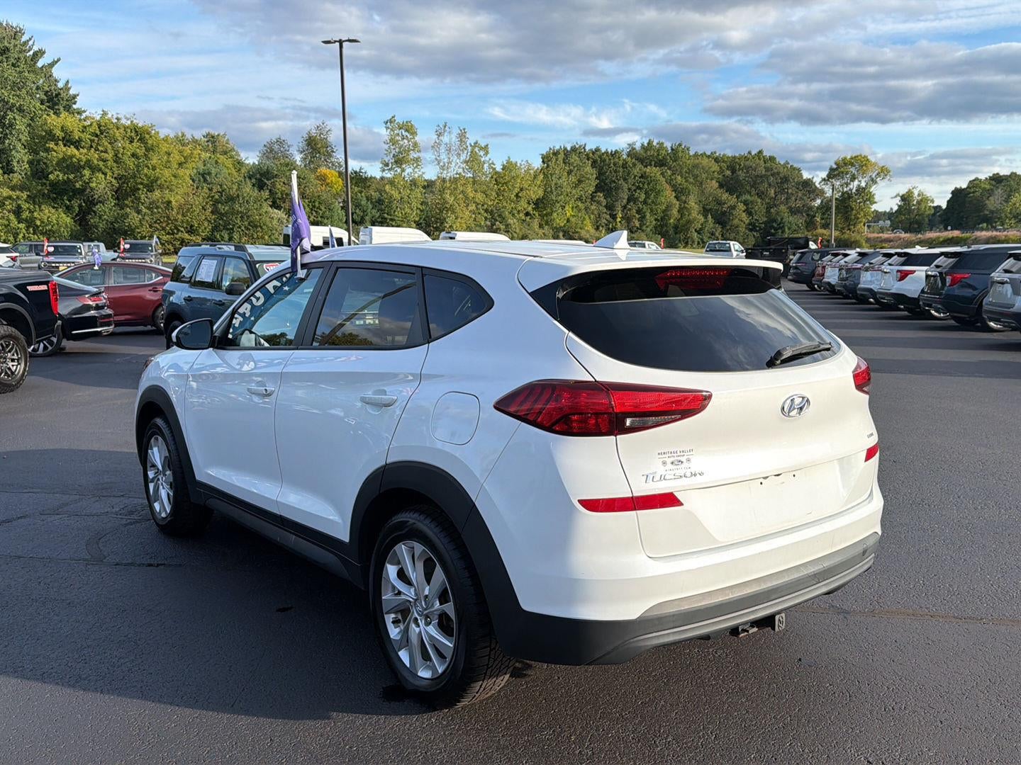 2021 Hyundai Tucson SE