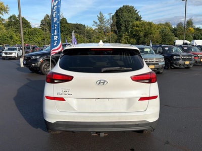 2021 Hyundai Tucson SE