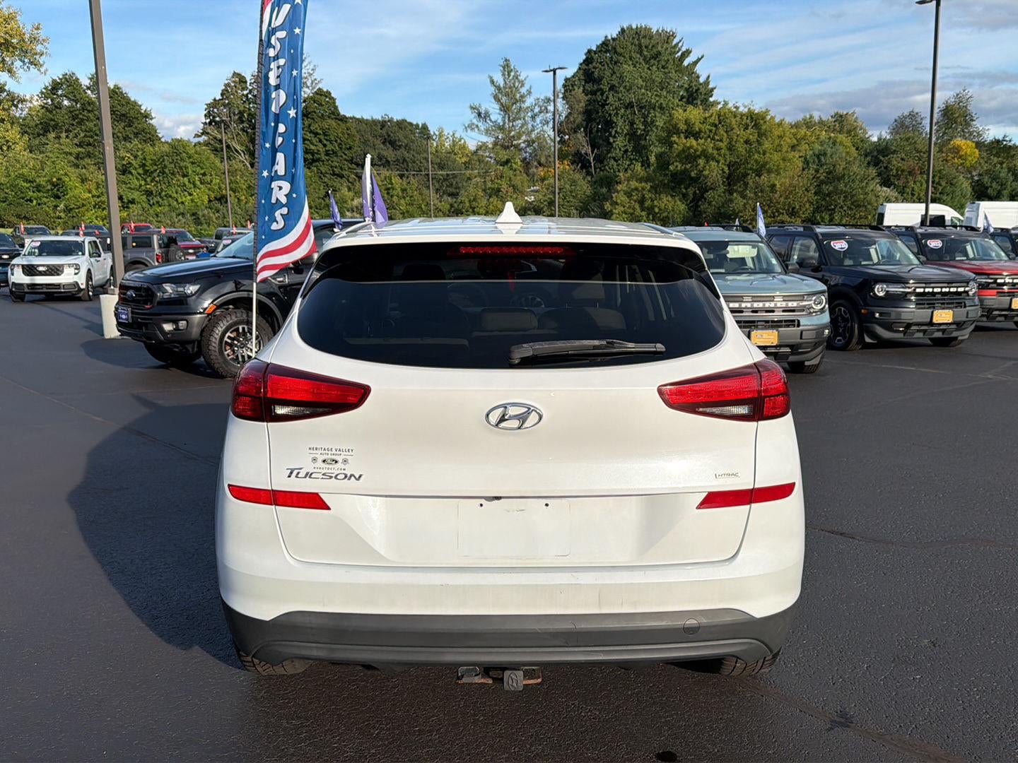 2021 Hyundai Tucson SE