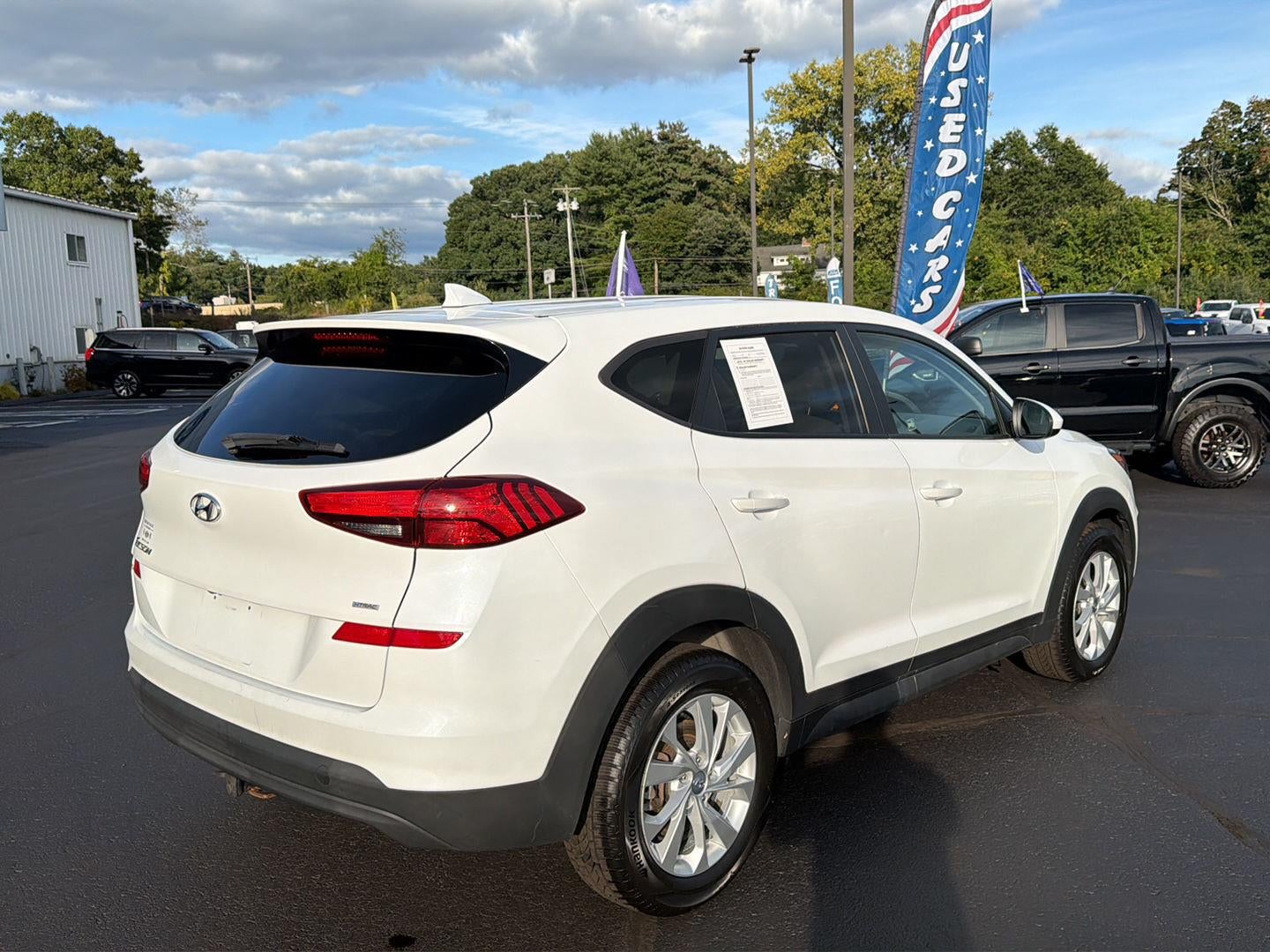 2021 Hyundai Tucson SE