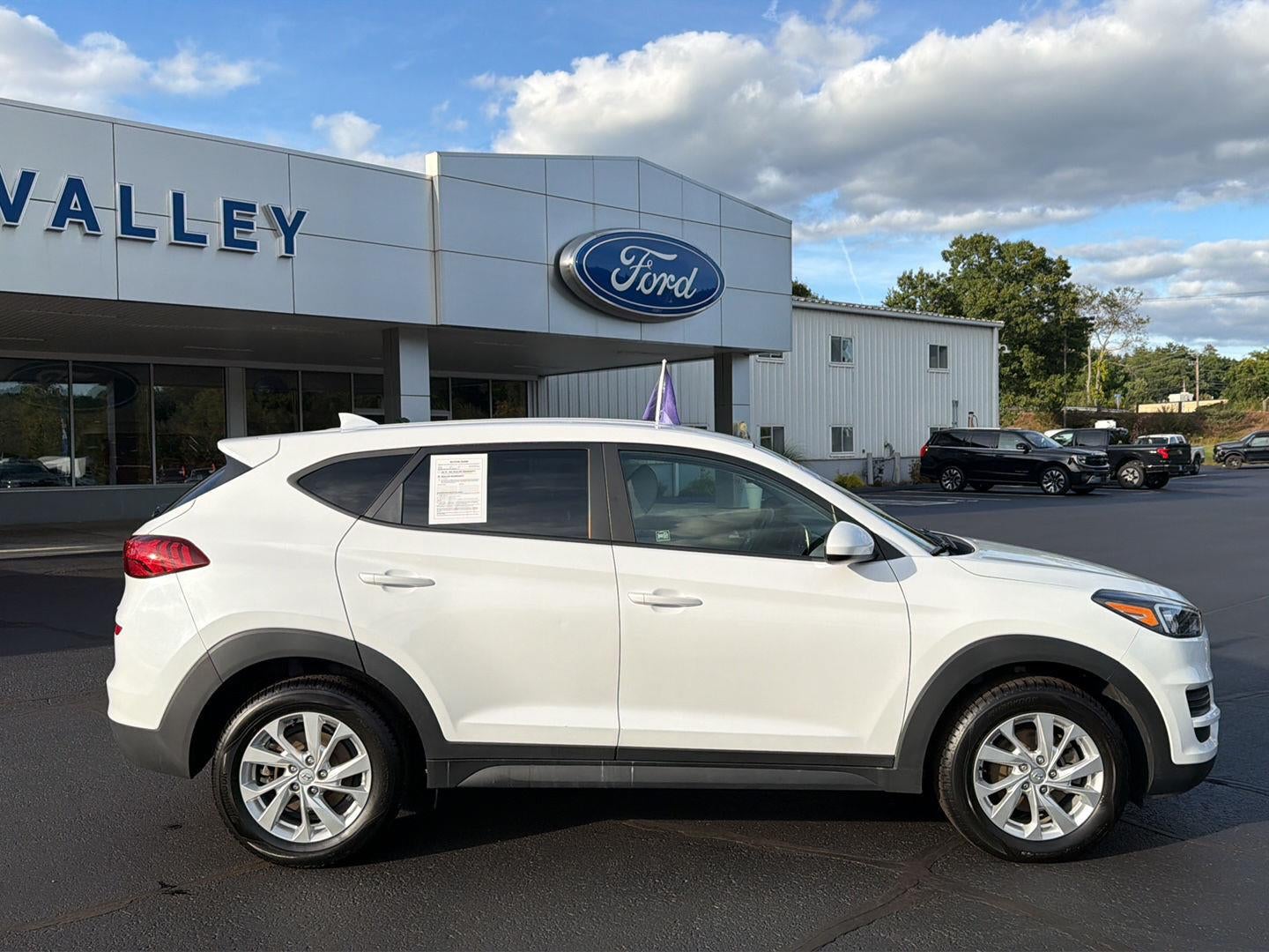 2021 Hyundai Tucson SE