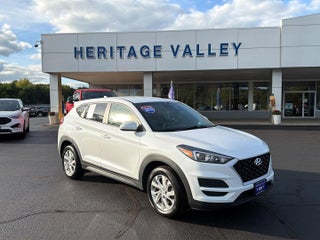 2021 Hyundai Tucson SE