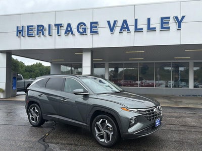 2023 Hyundai Tucson Plug-In Hybrid Limited