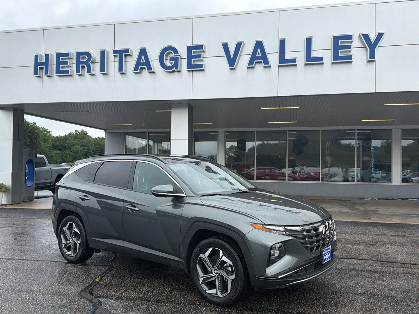 2023 Hyundai Tucson Plug-In Hybrid Limited