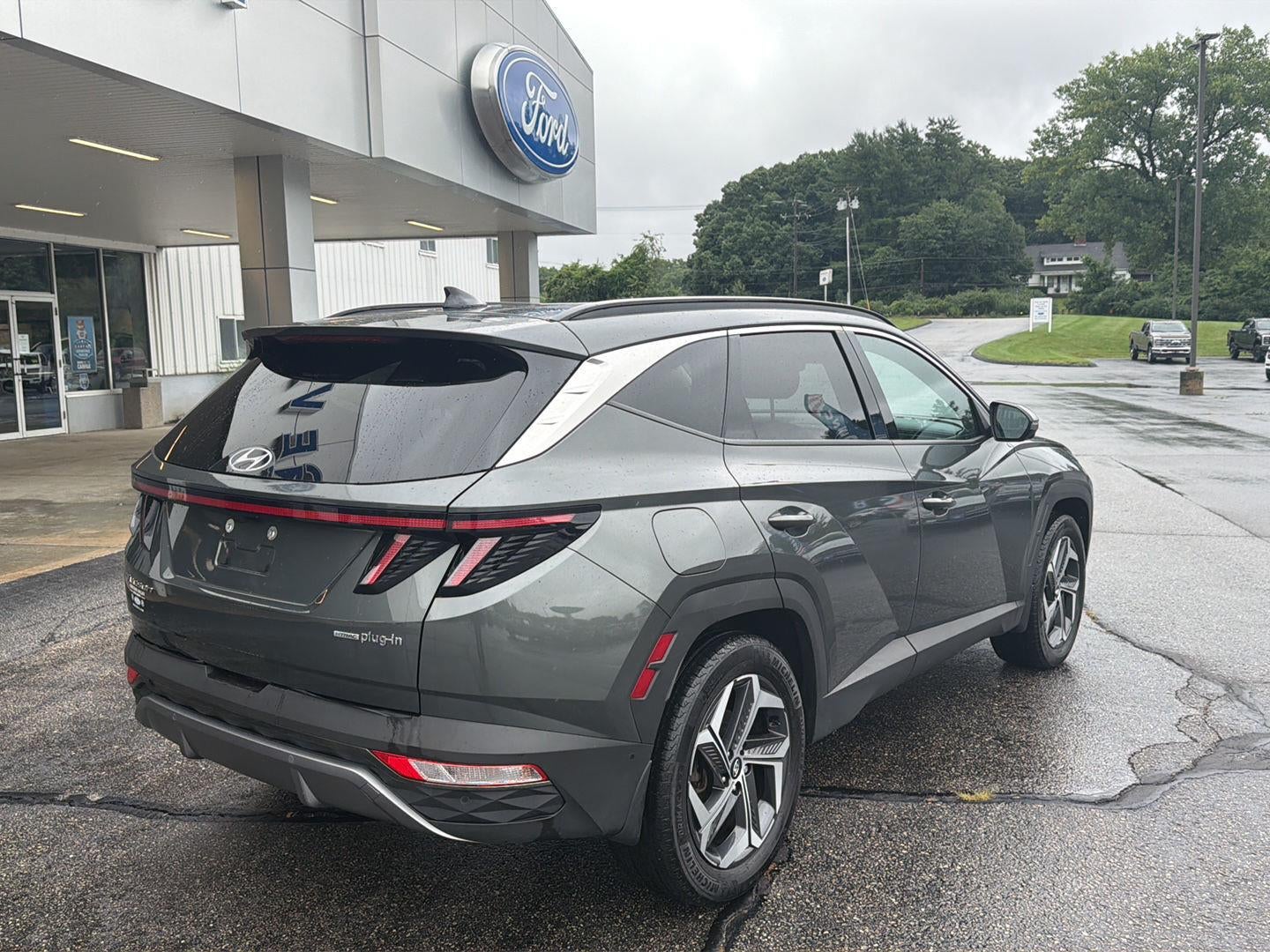 2023 Hyundai Tucson Plug-In Hybrid Limited