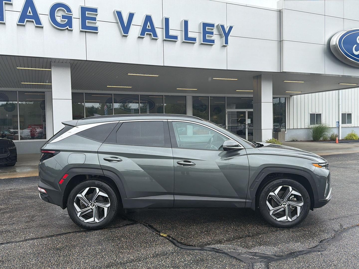 2023 Hyundai Tucson Plug-In Hybrid Limited
