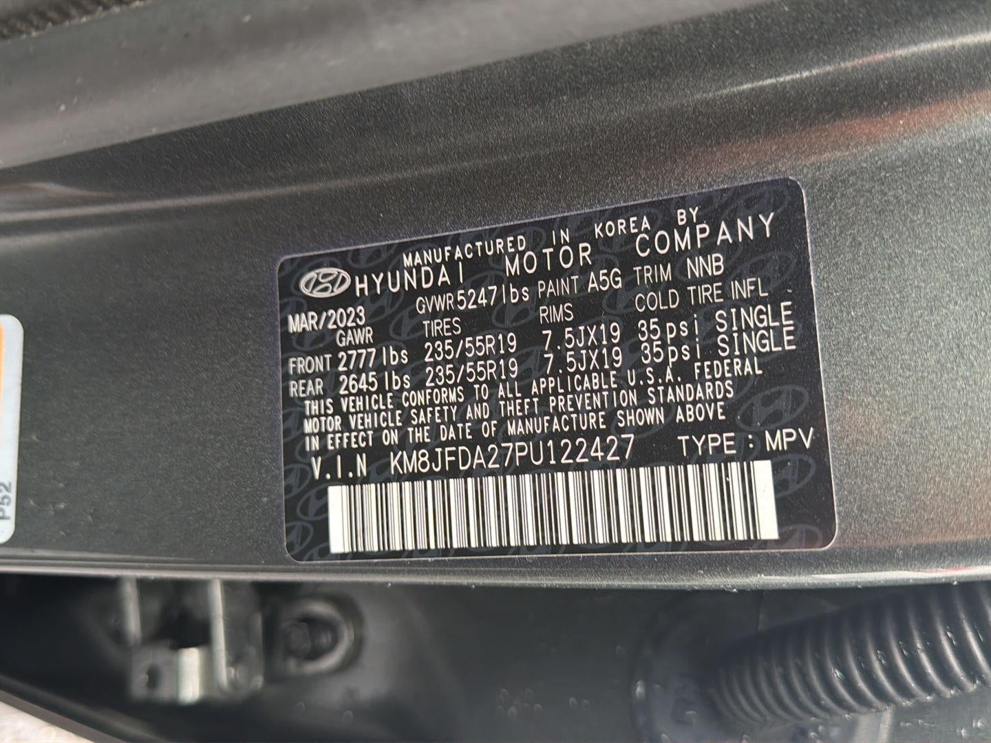 2023 Hyundai Tucson Plug-In Hybrid Limited