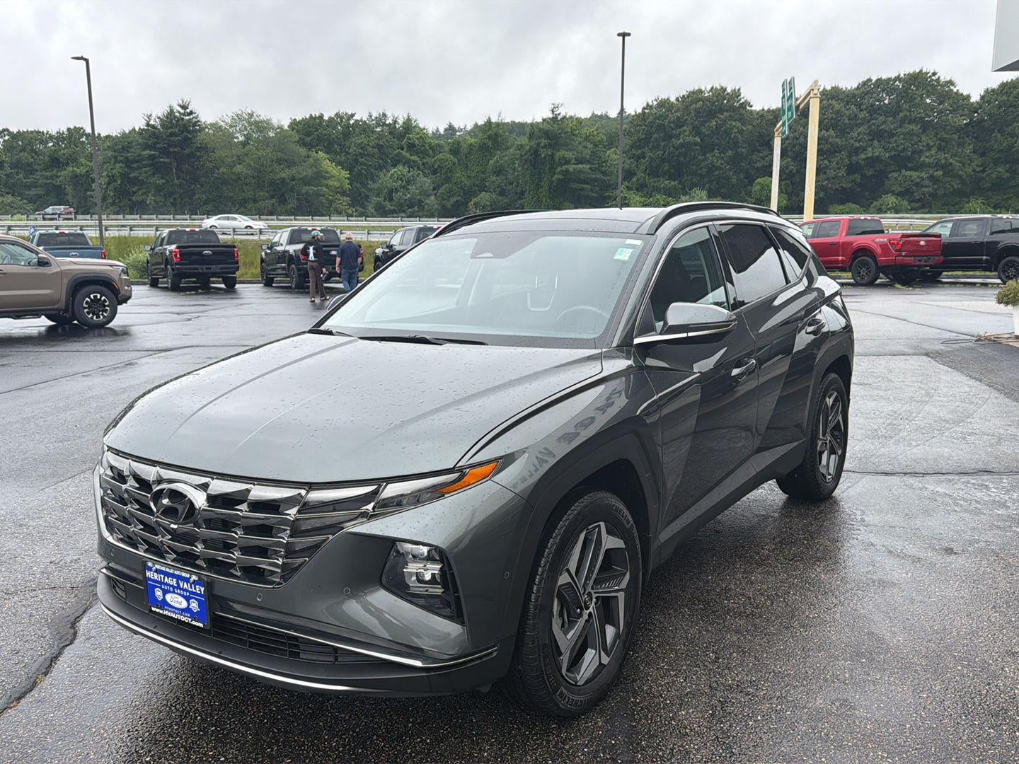 2023 Hyundai Tucson Plug-In Hybrid Limited