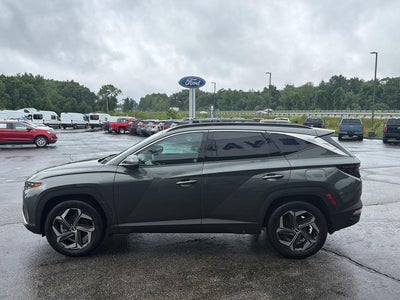 2023 Hyundai Tucson Plug-In Hybrid Limited