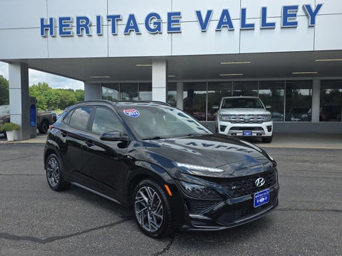 2022 Hyundai Kona N Line
