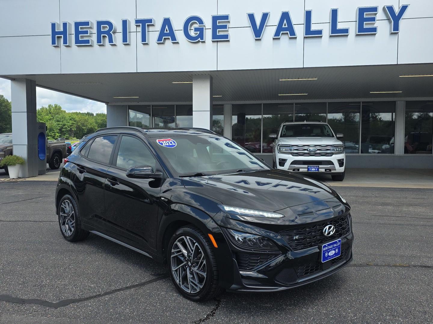 2022 Hyundai Kona N Line