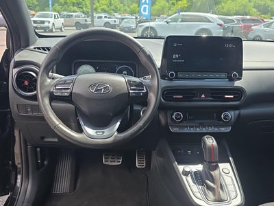 2022 Hyundai Kona N Line
