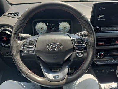 2022 Hyundai Kona N Line