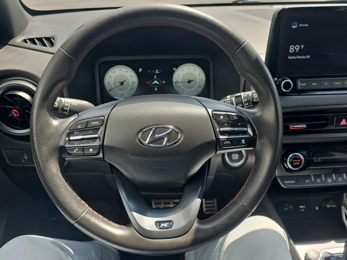 2022 Hyundai Kona N Line