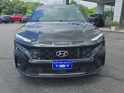 2022 Hyundai Kona N Line