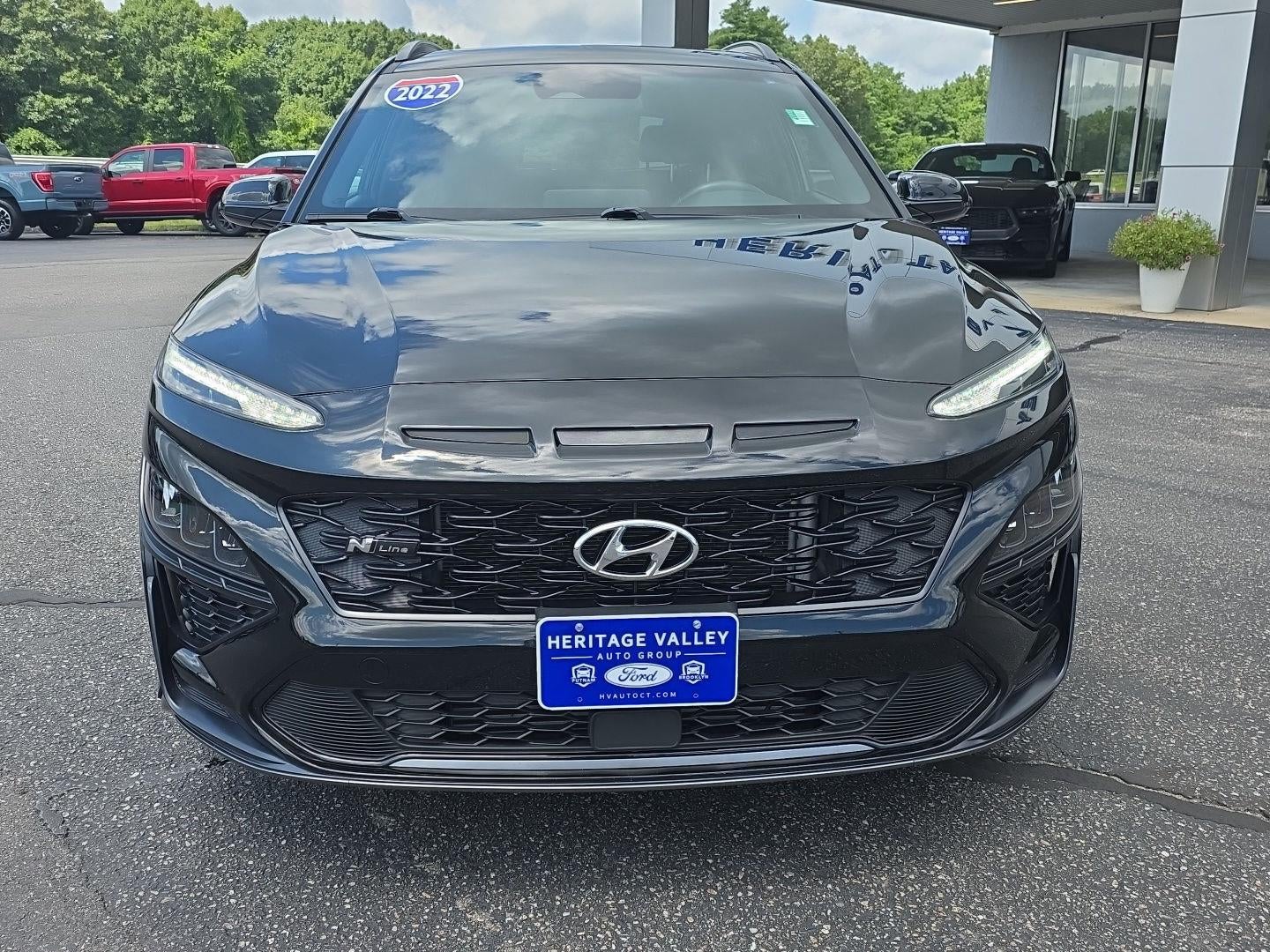 2022 Hyundai Kona N Line