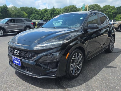 2022 Hyundai Kona N Line