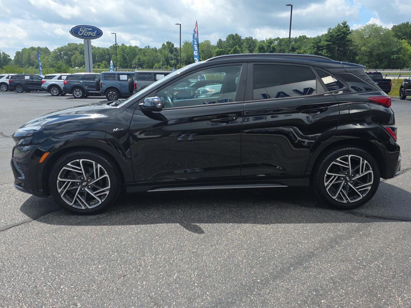 2022 Hyundai Kona N Line