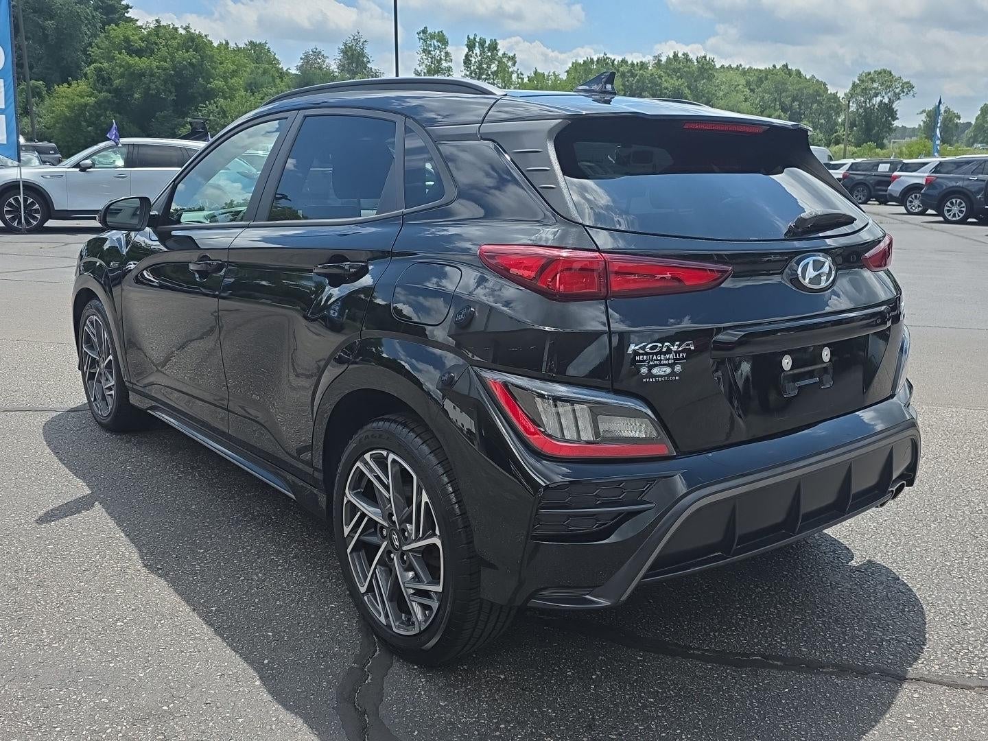 2022 Hyundai Kona N Line
