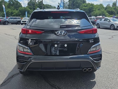 2022 Hyundai Kona N Line