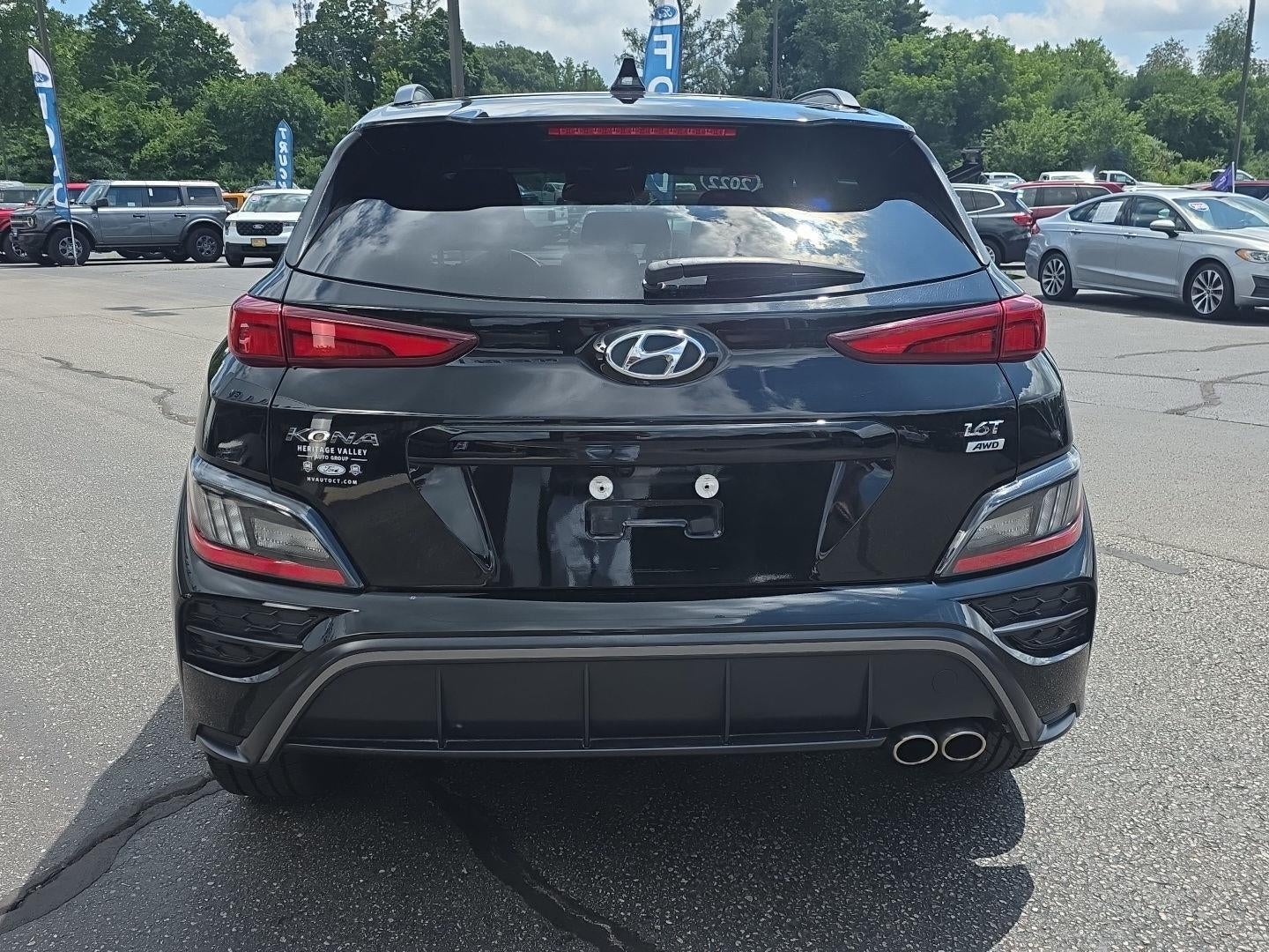 2022 Hyundai Kona N Line