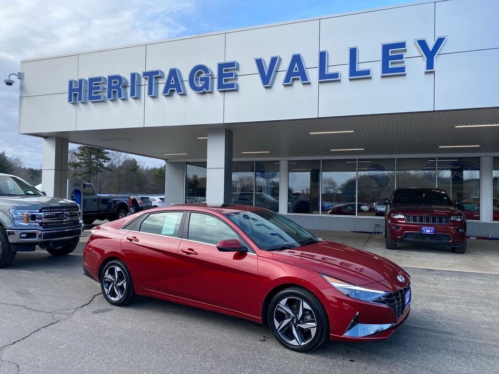 2023 Hyundai Elantra Hybrid Limited