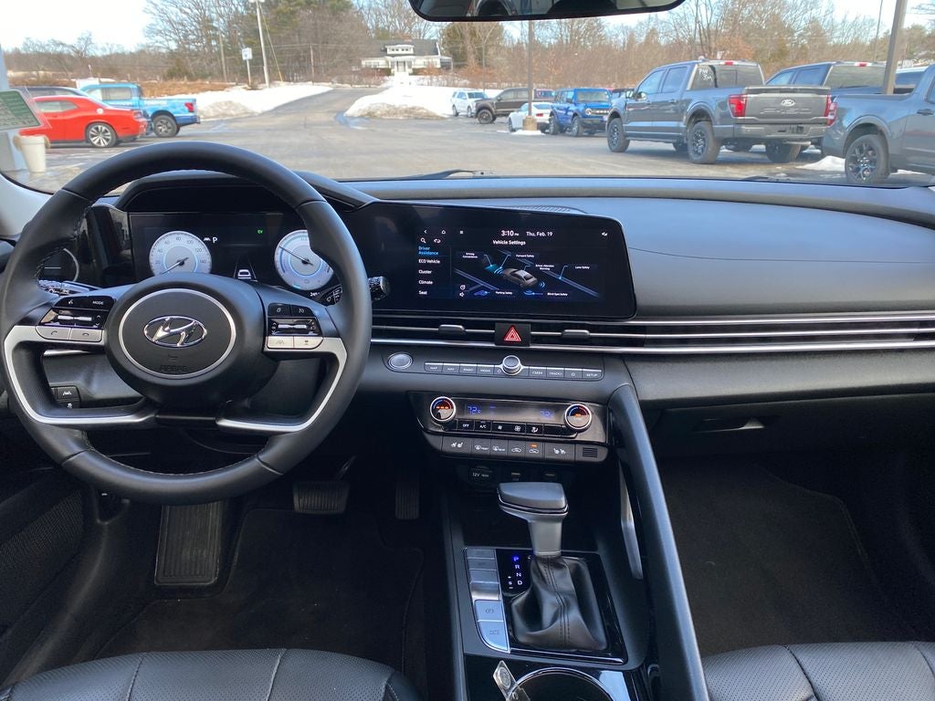 2023 Hyundai Elantra Hybrid Limited