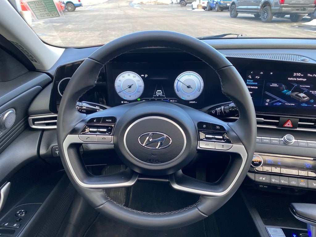 2023 Hyundai Elantra Hybrid Limited