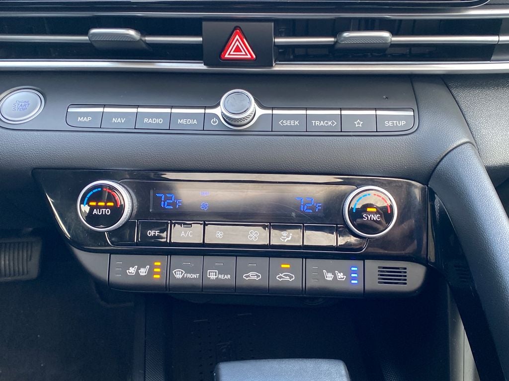 2023 Hyundai Elantra Hybrid Limited