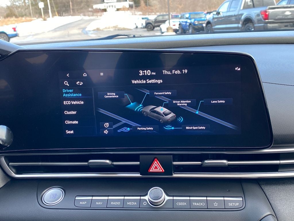 2023 Hyundai Elantra Hybrid Limited