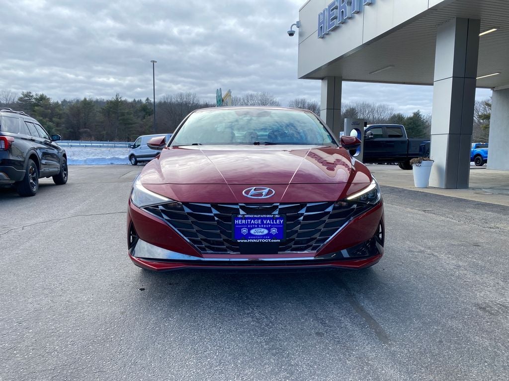 2023 Hyundai Elantra Hybrid Limited