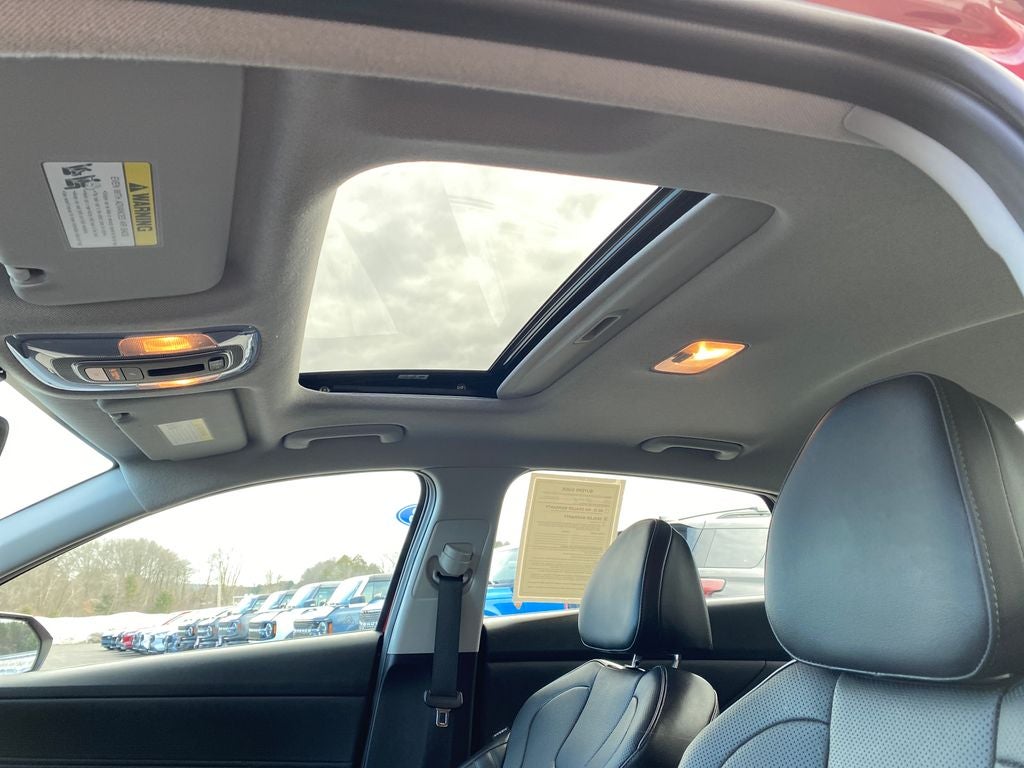 2023 Hyundai Elantra Hybrid Limited