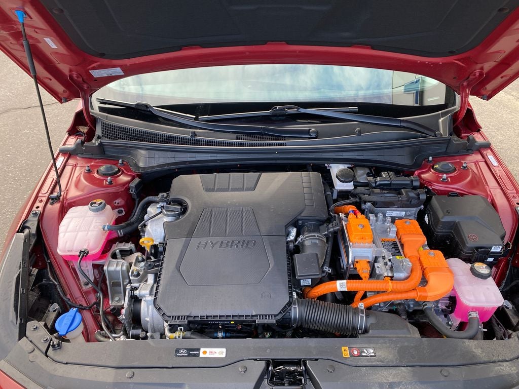 2023 Hyundai Elantra Hybrid Limited