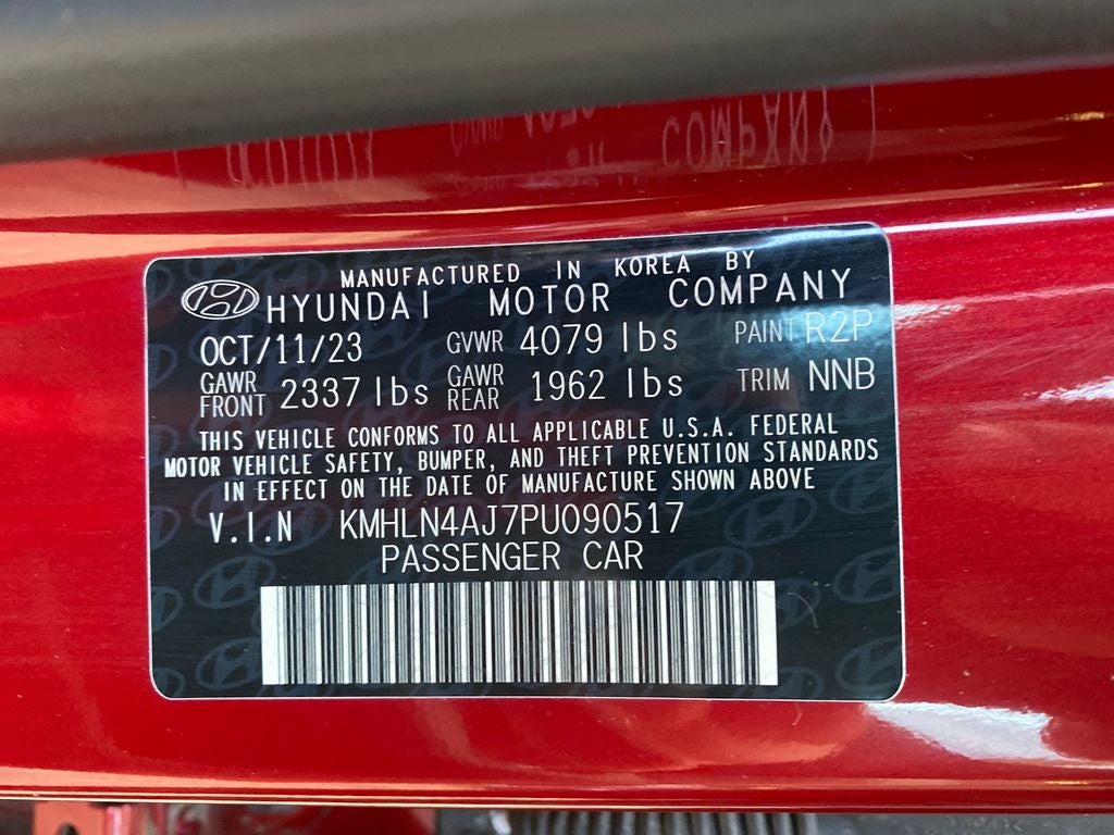 2023 Hyundai Elantra Hybrid Limited