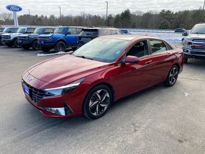 2023 Hyundai Elantra Hybrid Limited