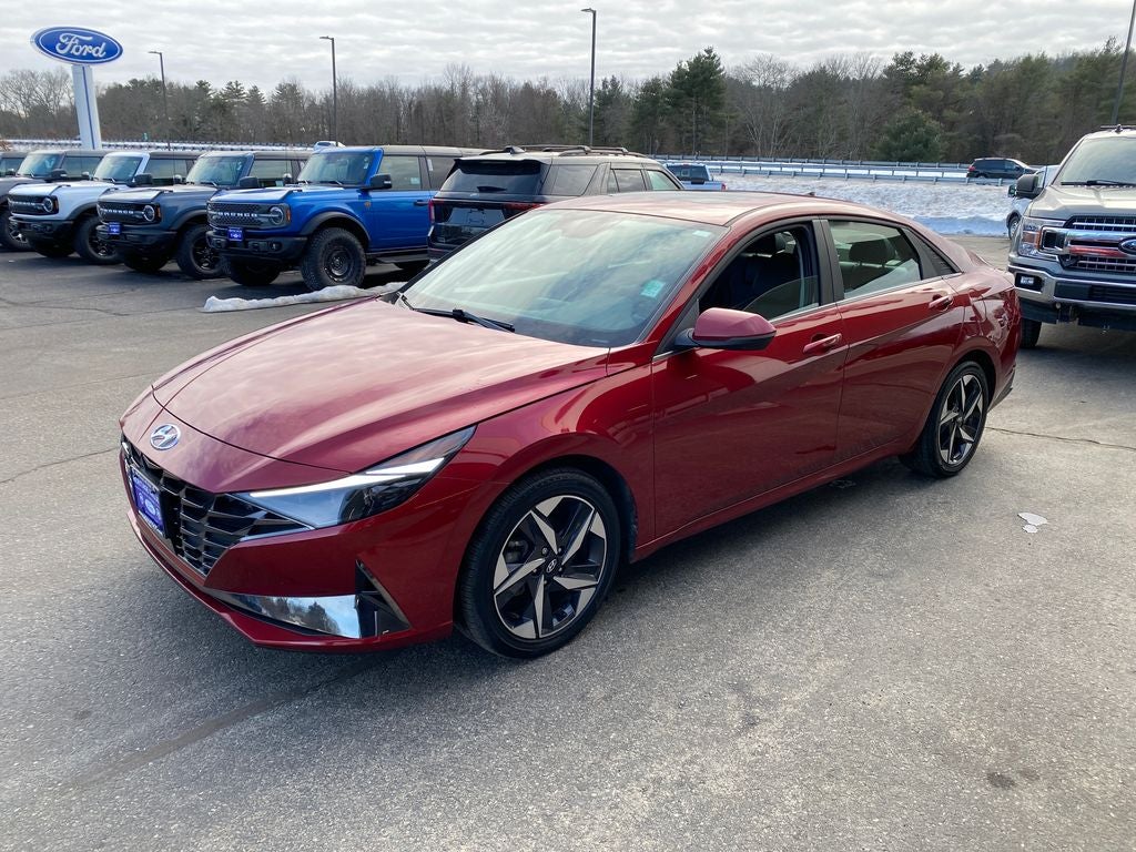 2023 Hyundai Elantra Hybrid Limited