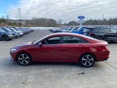 2023 Hyundai Elantra Hybrid Limited