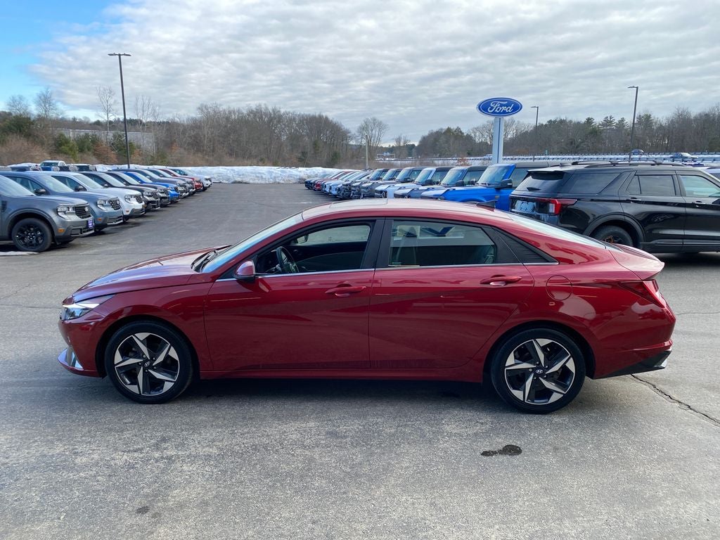 2023 Hyundai Elantra Hybrid Limited