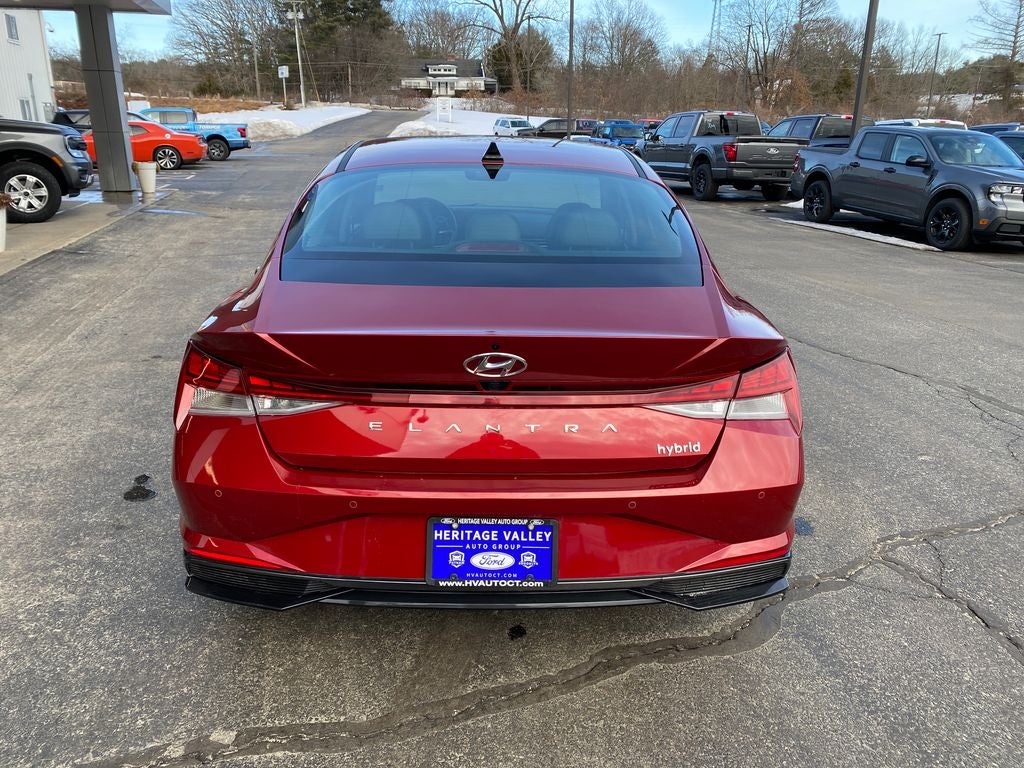 2023 Hyundai Elantra Hybrid Limited
