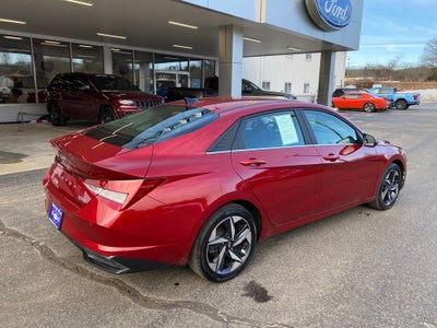 2023 Hyundai Elantra Hybrid Limited