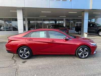 2023 Hyundai Elantra Hybrid Limited