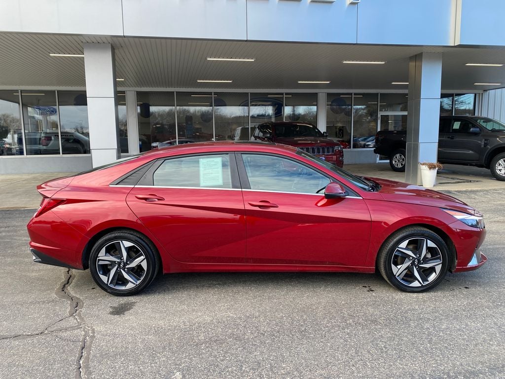 2023 Hyundai Elantra Hybrid Limited