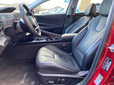 2023 Hyundai Elantra Hybrid Limited