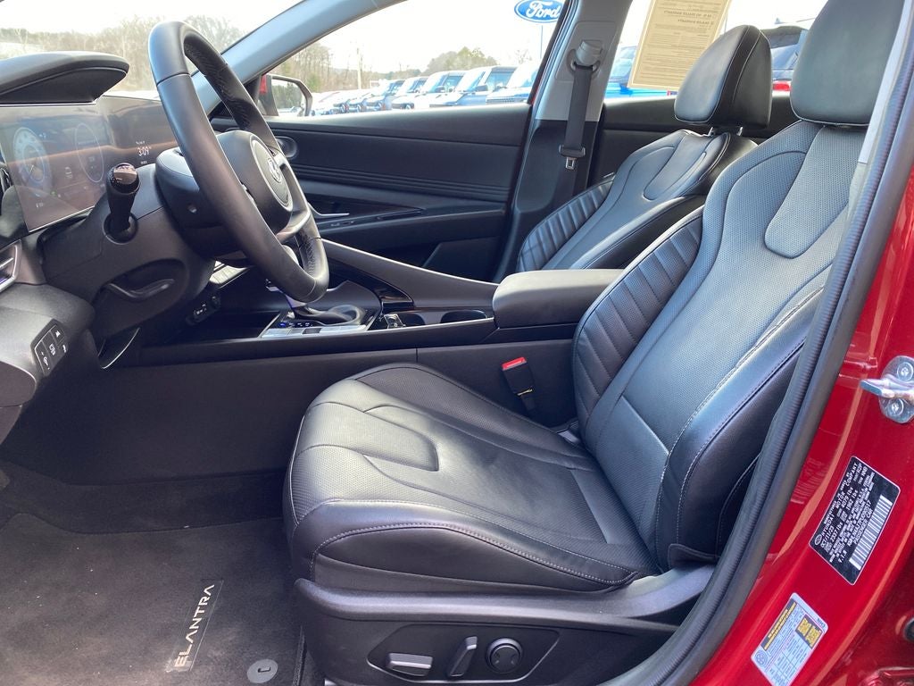 2023 Hyundai Elantra Hybrid Limited