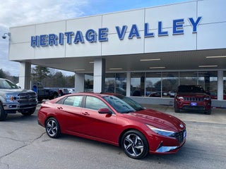 2023 Hyundai Elantra Hybrid Limited