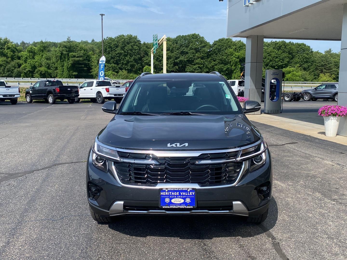 2026 Kia Seltos EX