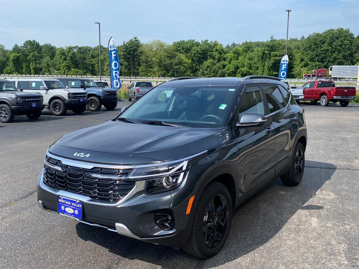 2026 Kia Seltos EX